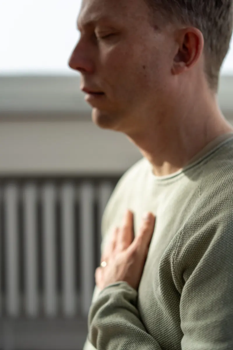 Jan Wolk, Yin-Yoga-Lehrer bei Sound into Silence